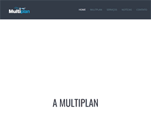 Tablet Screenshot of multiplancontabil.com.br